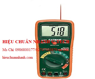 Hiệu chuẩn đồng hồ vạn năng + đo nhiệt độ hồng ngoại EXTECH EX470. Hiệu chuẩn nhanh G-tech