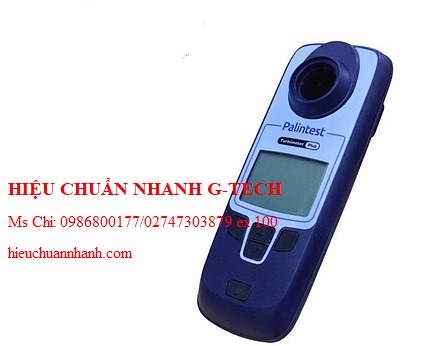 Hiệu chuẩn  máy đo độ đục của nước Palintest PTH092 (0.01~1050 NTU). Hiệu chuẩn nhanh G-tech