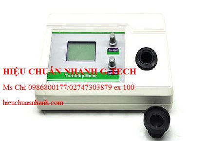 Hiệu chuẩn máy đo độ đục Sinotester LH-TB02 (0~200 NTU). Hiệu chuẩn nhanh G-tech