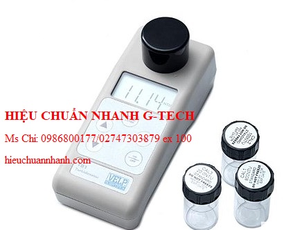 Hiệu chuẩn máy đo độ đục VELP TB1 (0 ~ 1000 NTU). Hiệu chuẩn nhanh G-tech