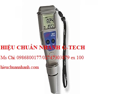 Hiệu chuẩn máy đo EC/ Temp bỏ túi Adwa AD35. Hiệu chuẩn nhanh G-tech