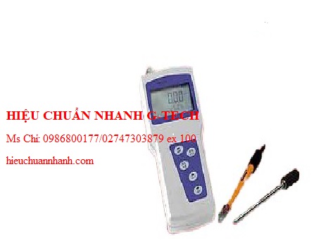Hiệu chuẩn máy đo EC/TDS/độ mặn/nhiệt độ cầm tay HINOTEK DDBJ-350. Hiệu chuẩn nhanh G-tech