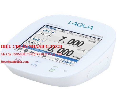 Hiệu chuẩn máy đo độ dẫn / điện trở / độ mặn / TDS để bàn HORIBA EC1100-S. Hiệu chuẩn nhanh G-tech
