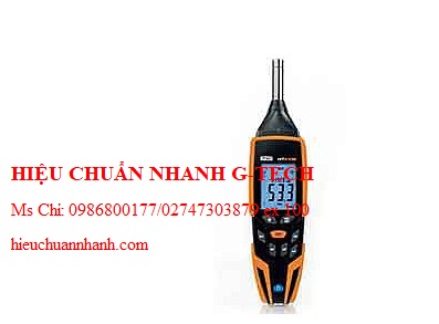 Hiệu chuẩn máy đo độ ồn âm thanh HT Instruments HTA102 (30 ÷ 130dB). Hiệu chuẩn nhanh G-tech