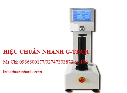  Hiệu chuẩn máy đo độ cứng Rockwell HST HRS-150/45TDXC (150kgf). Hiệu chuẩn nhanh G-tech