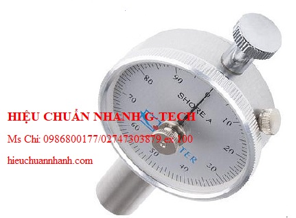  Hiệu chuẩn máy đo độ cứng cao su cầm tay chỉ thị kim SAUTER HBO100-0 (0~100 HA0). Hiệu chuẩn nhanh G-tech