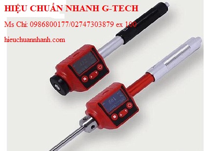 Hiệu chuẩn máy đo độ cứng Leeb SOLID NDT D0M102. Hiệu chuẩn nhanh G-tech