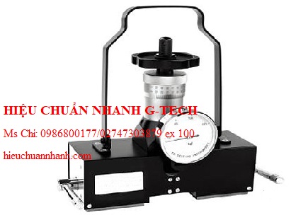 Hiệu chuẩn máy đo độ cứng Rockwell & Brinell cầm tay EBP BR-187.5P. Hiệu chuẩn nhanh G-tech