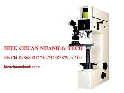 Hiệu chuẩn máy đo độ cứng TIME TH722 (98N). Hiệu chuẩn nhanh G-tech