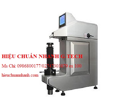  Hiệu chuẩn máy đo độ cứng Rockwell Huatec HR3000 (1471N). Hiệu chuẩn nhanh G-tech
