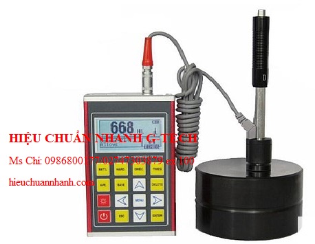  Hiệu chuẩn máy kiểm tra độ cứng Leeb D EBP L-2. Hiệu chuẩn nhanh G-tech