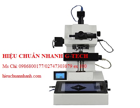 Hiệu chuẩn máy đo độ cứng Micro EBP DVS-1XYZ-3. Hiệu chuẩn nhanh G-tech