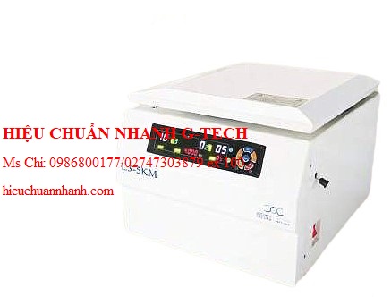 Hiệu chuẩn  máy ly tâm thẩm mỹ KECHENG L3-5KM (4000±10rpm, 2750×g, 10/20ml). Hiệu chuẩn nhanh G-tech