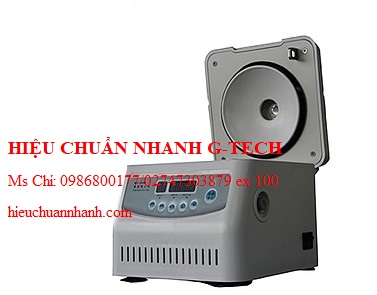 Hiệu chuẩn máy ly tâm tốc độ cao Mini Zonkia HC-1010 (6000rpm). Hiệu chuẩn nhanh G-tech