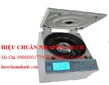 Hiệu chuẩn máy ly tâm tốc độ thấp Zonkia SC-3612 (6000rpm). Hiệu chuẩn nhanh G-tech