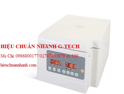 Hiệu chuẩn máy ly tâm tốc độ thấp DLAB DM0408 (300~4000rpm; ±100rpm; A12-10P rotor). Hiệu chuẩn nhanh Gtech