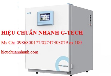 Hiệu chuẩn tủ ấm CO2 áo khí Bluepard BPN-150RHP (155L). Hiệu chuẩn nhanh G-tech