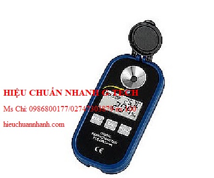  Hiệu chuẩn khúc xạ kế đo Chất làm lạnh/ tỷ trọng/Chất tẩy rửa PCE DRC 1. Hiệu chuẩn nhanh G-tech