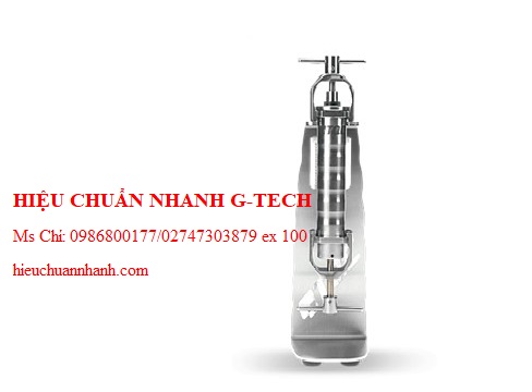 Hiệu chuẩn  cốc đo tỷ trọng nén TQCSheen VF2095 (10bar, 100ml). Hiệu chuẩn nhanh G-tech
