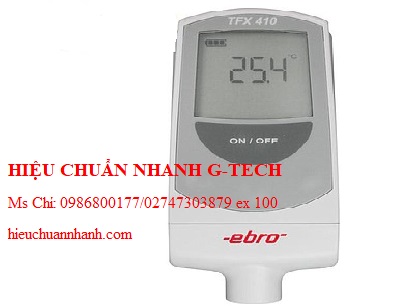  Hiệu chuẩn máy đo nhiệt độ đầu dò rời EBRO TFX 410-1+ TPX400. Hiệu chuẩn nhanh G-tech