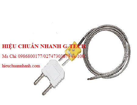 Hiệu chuẩn que đo máy nhiệt độ Extech EXTECH TP875 (-58〜538°C). Hiệu chuẩn nhanh G-tech
