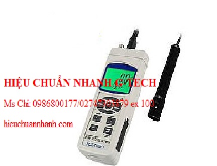  Hiệu chuẩn máy đo pH, độ dẫn điện PCE PHD 1-LF. Hiệu chuẩn nhanh G-tech