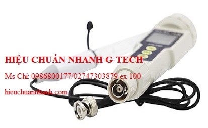 Hiệu chuẩn điện cực đo pH Sinotester E-6501R. Hiệu chuẩn nhanh G-tech