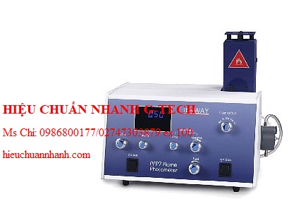 Hiệu chuẩn máy quang kế ngọn lửa dùng trong công nghiệp JENWAY PFP7. Hiệu chuẩn nhanh G-tech