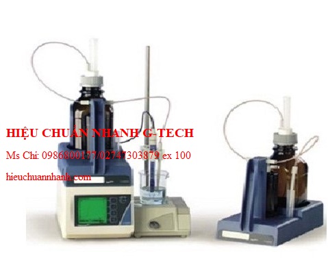 Máy chuẩn độ điện thế tự động TitroLine® alpha plus. Hiệu chuẩn nhanh G-tech