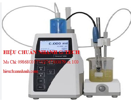  Hiệu chuẩn bộ thay mẫu SI ANALYTICS WA 50. Hiệu chuẩn nhanh G-tech