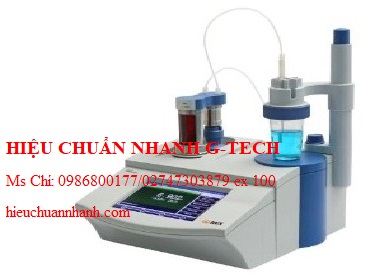 Hiệu chuẩn máy chuẩn độ điện thế tự động TOB TOB-ZDJ-5 (0～14pH,-1999～1999mV,-5.0～105℃). Hiệu chuẩn nhanh G-tech