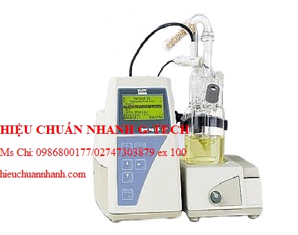 Máy chuẩn độ điện thế Karl Fischer xác định hàm lượng nước cự nhỏ TitroLine® KF trace.Hiệu chuẩn nhanh G-tech