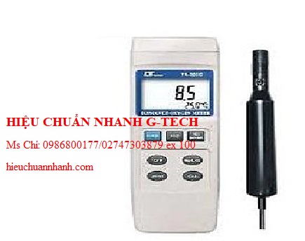 Hiệu chuẩn  đo nồng độ Oxy hòa tan Lutron YK-22DO (20mg/L). Hiệu chuẩn nhanh G-tech