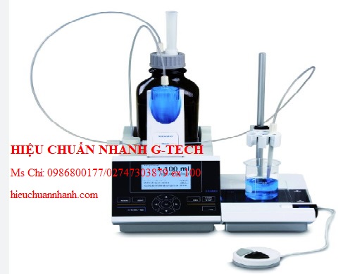 Hiệu chuẩn bộ thay mẫu SI ANALYTICS WA 50. Hiệu chuẩn nhanh G-tech