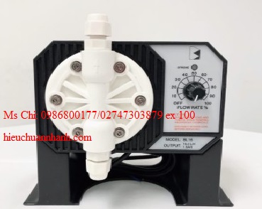 Hiệu chuẩn bơm định lượng HANNA BL15-2 (15.2 L/h). Hiệu chuẩn nhanh G-tech