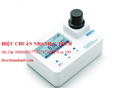 Hiệu Chuẩn  Máy Quang Đo Clo Dư Và Clo Tổng HANNA HI97711. Hiệu Chuẩn Nhanh G-tech