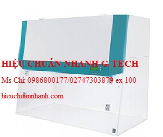 Hiệu chuẩn tủ hút PCR JEIOTECH PW-01 (167~557cmh). Hiệu chuẩn nhanh G-tech