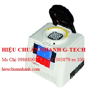 Hiệu chuẩn máy luân nhiệt PCR mini Labstac PM111. Hiệu chuẩn nhanh G-tech