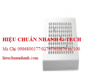 Hiệu chuẩn khối gia nhiệt DLAB 18900504 (khay vi thể 96 PCR; mỏng). Hiệu chuẩn nhanh G-tech