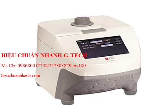 Hiệu chuẩn  máy luân nhiệt DLAB TC1000-S (4~105°C). Hiệu chuẩn nhanh G-tech