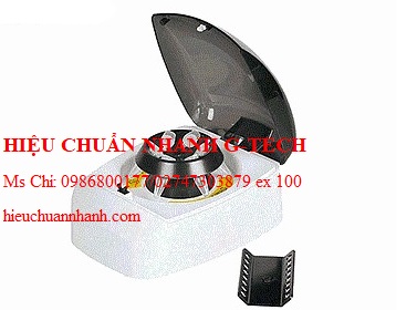 Hiệu chuẩn máy ly tâm mini DaiHan MaXpin C-6mt (5,500 rpm,1.775xg). Hiệu chuẩn nhanh G-tech