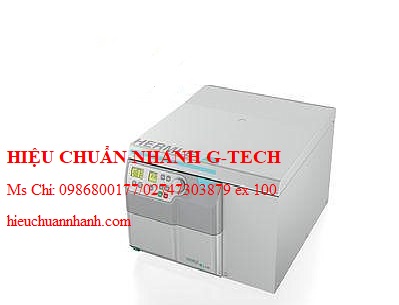  Hiệu chuẩn máy ly tâm đa năng Hermle Z 446 (200 - 16000 rpm). Hiệu chuẩn nhanh G-tech