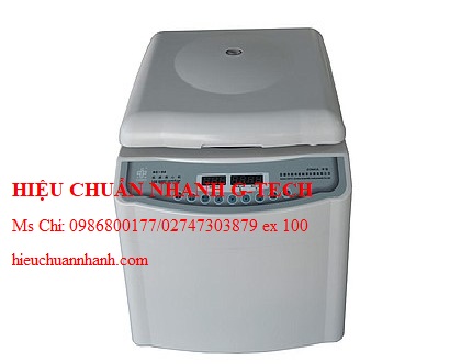 Hiệu chuẩn máy ly tâm Mini Zonkia SC-04 (4000rpm, 12×15ml/20ml). Hiệu chuẩn nhanh G-tech