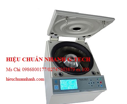 Hiệu chuẩn máy ly tâm tốc độ thấp Zonkia SC-3616 (6000rpm). Hiệu chuẩn nhanh G-tech