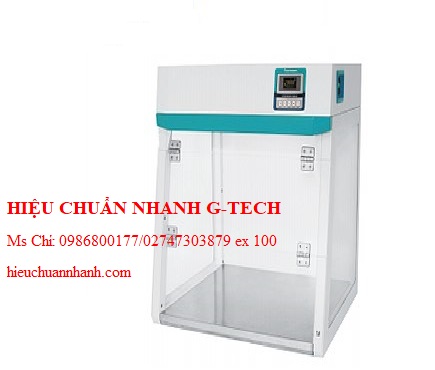 Hiệu chuẩn tủ tiệt trùng bằng UV JEIOTECH UVC-01 (>800 lux). Hiệu chuẩn nhanh G-tech