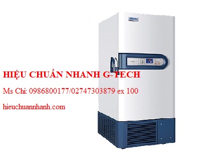 Hiệu chuẩn  tủ lạnh âm sâu Haier DW-86L338J (-40~-86℃). Hiệu chuẩn nhanh G-tech