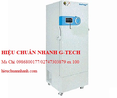 Hiệu chuẩn  tủ lạnh âm sâu DaiHan DuoFreez U700 (714L, 5 cửa trong). Hiệu chuẩn nhanh G-tech