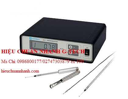 Hiệu chuẩn máy đo tốc độ gió KANOMAX 1570 (4 kênh). Hiệu chuẩn nhanh G-tech