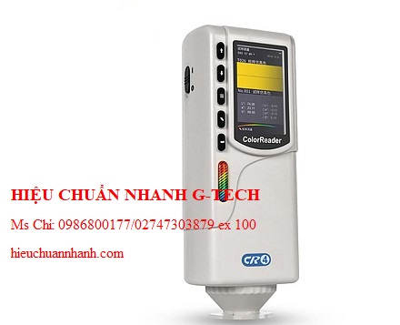 Hiệu chuẩn  máy đo màu 3nh CR4 (Industrial Basic). Hiệu chuẩn nhanh G-tech