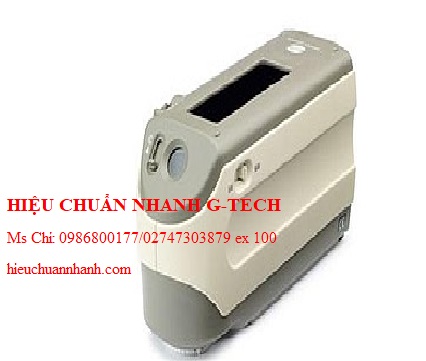 Hiệu chuẩn máy phân tích màu quang phổ KONICA MINOLTA CM-2600d. Hiệu chuẩn nhanh G-tech